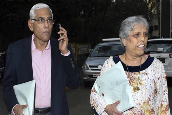 vinod rai  diana edulji