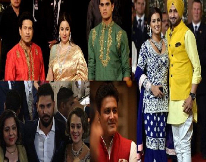ਇਸ਼ਾ-ਆਨੰਦ ਦੇ ਵਿਆਹ 'ਚ ਪੁੱਜੀ ਕ੍ਰਿਕਟਰਸ ਦੀ ਇਹ ਤਿੱਕੜੀ