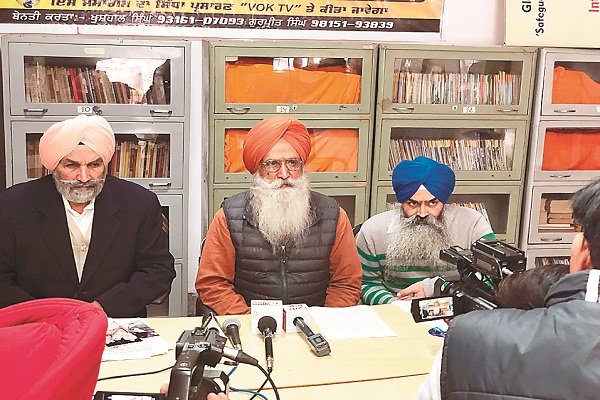 ਸਰਕਾਰ ਬਾਦਲਾਂ ਦੇ ਗੁਨਾਹ ਕਬੂਲਣ ਤੋਂ ਬਾਅਦ ਕਰੇ ਗ੍ਰਿਫ਼ਤਾਰੀ : ਪੀਰ ਮੁਹੰਮਦ