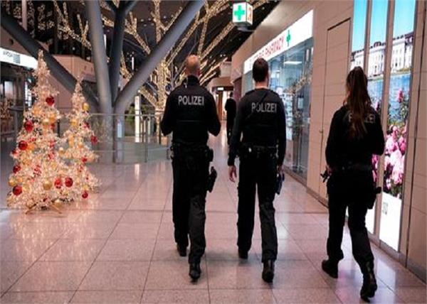 western germany  airports
