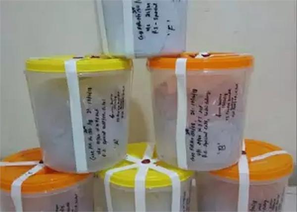 heroin delhi smuggler arrested