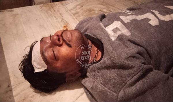 man deadbody