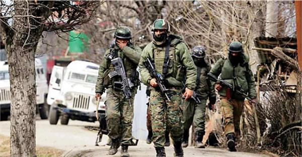 encounter underway in pulwama