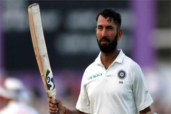 cheteshwar pujara  17th century