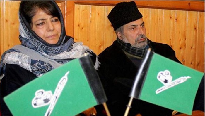 ਮੁਜ਼ੱਫਰ ਹੁਸੈਨ ਬੇਗ ਬਣੇ ਪੀ. ਡੀ. ਪੀ. ਦੇ ਸਰਪ੍ਰਸਤ