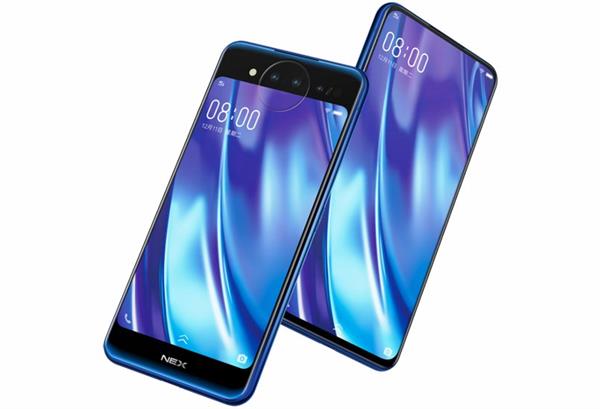 vivo nex launched with two screens 10gb ram in china