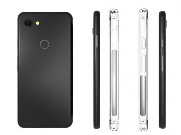 google pixel 3 lite case renders leaked