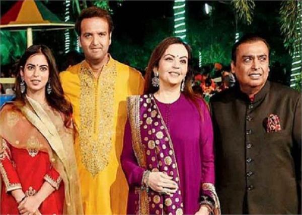 today marriage of isha ambani