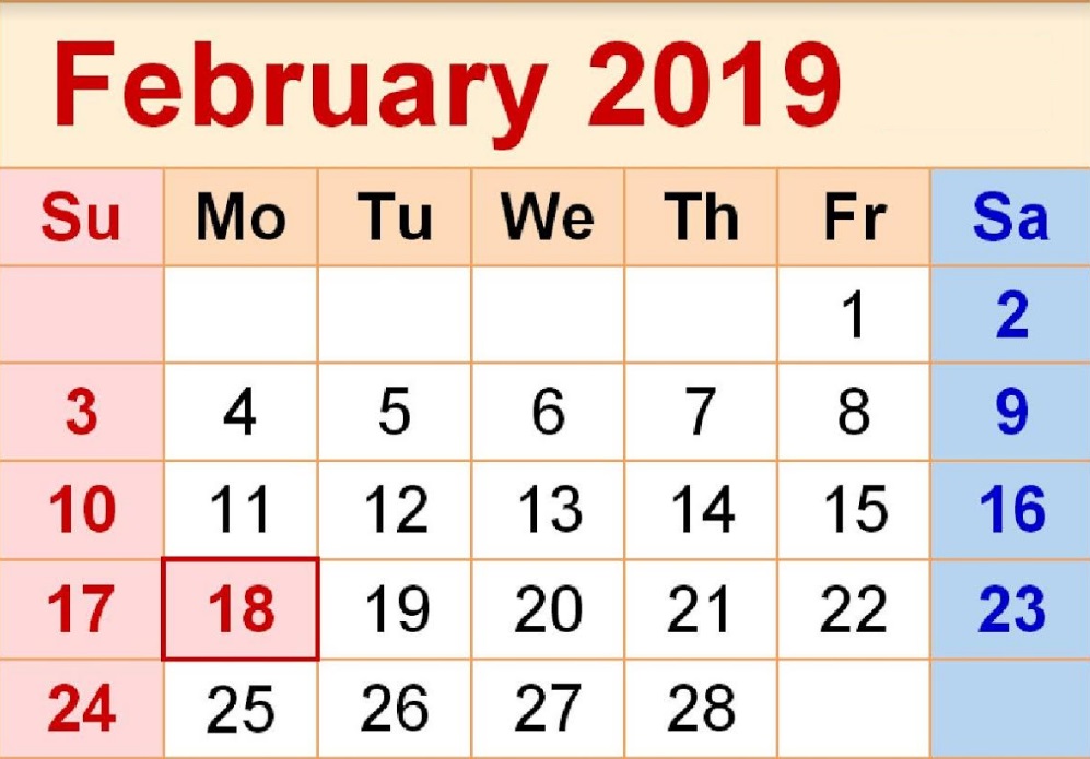 823 ਸਾਲਾਂ ਬਾਅਦ ਮੁੜ ਵਾਪਸ ਆਵੇਗਾ ਫਰਵਰੀ 2019 ਦਾ ਖਾਸ ਮਹੀਨਾ