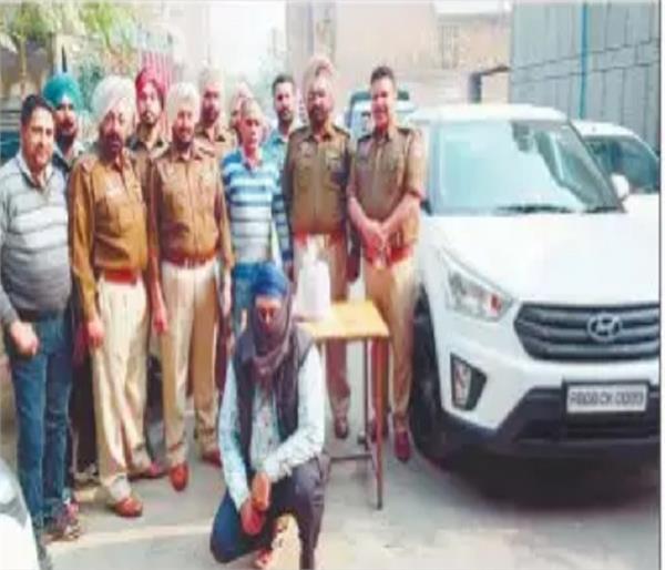 senior akali leader  jaspal singh  arrested