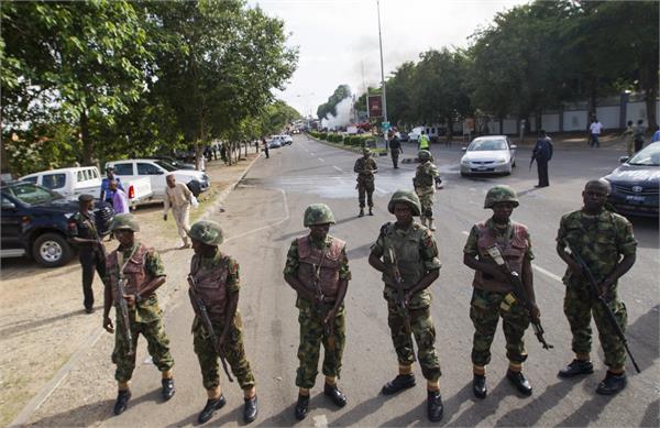 nigerian army terrorists clash