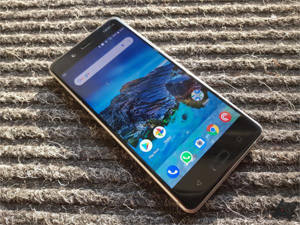 android 9 0 pie for the nokia 8 is now rolling out