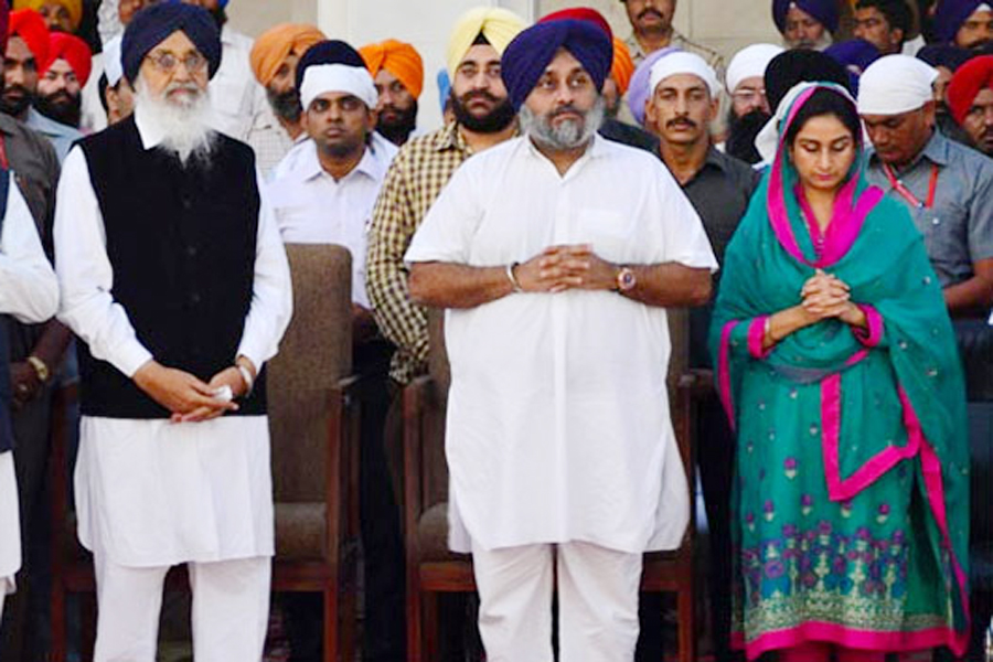 ਸ੍ਰੀ ਅਕਾਲ ਤਖਤ ''ਤੇ ਪੇਸ਼ ਹੋ ਕੇ ਭੁੱਲਾਂ ਲਈ ''ਖਿਮਾ'' ਮੰਗੇਗਾ ਅਕਾਲੀ ਦਲ