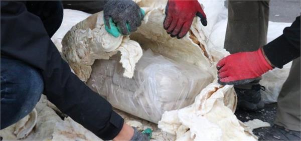 1 ton heroin seized turkey