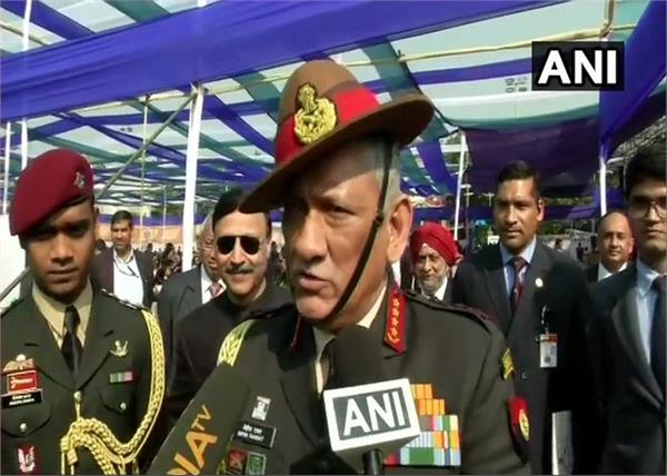 surgical strike bipin rawat army chief