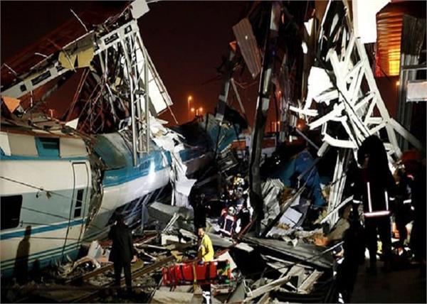 horror train crash ankara 7 dead