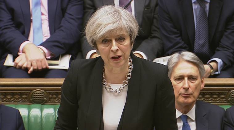 ਥੈਰੇਸਾ ਸਰਕਾਰ ਦੇ ਵਿਰੁੱਧ 4 ਪਾਰਟੀਆਂ ਨੇ ਪੇਸ਼ ਕੀਤਾ ਬੇਭਰੋਸਗੀ ਪ੍ਰਸਤਾਵ