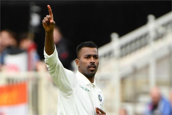 hardik pandya  test  match