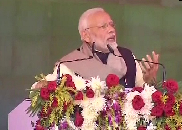 ਸੋਨੀਆ ਦੇ ਗੜ੍ਹ 'ਚ ਗਰਜੇ ਮੋਦੀ, ਕਾਂਗਰਸ 'ਤੇ ਕੀਤਾ ਤਿੱਖਾ ਹਮਲਾ