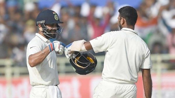 kohli and pujara