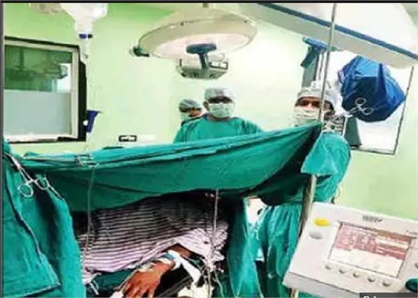 man brain surgery