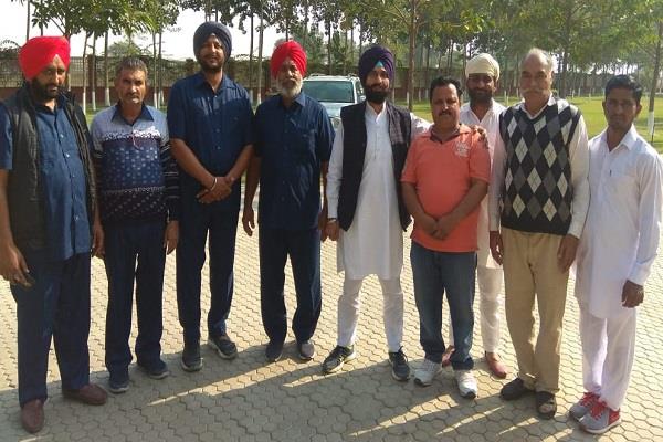 congress leader  dalbir singh patti 