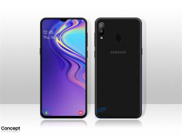 samsung galaxy m20 tipped showed 5000mah battery