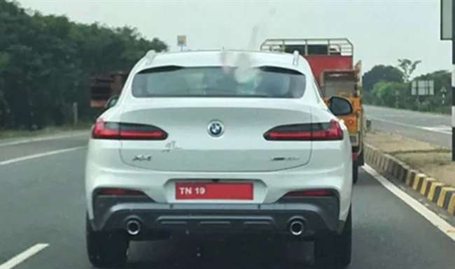 ਟੈਸਟਿੰਗ ਦੌਰਾਨ ਨਜ਼ਰ ਆਈ ਸੈਕਿੰਡ ਜਨਰੇਸ਼ਨ ਦੀ BMW ਐਕਸ 4