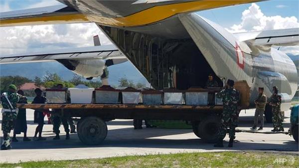 16 bodies found in indonesia s papua