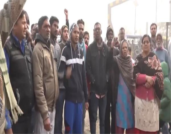 amritsar railway accident  victim families  demonstrations