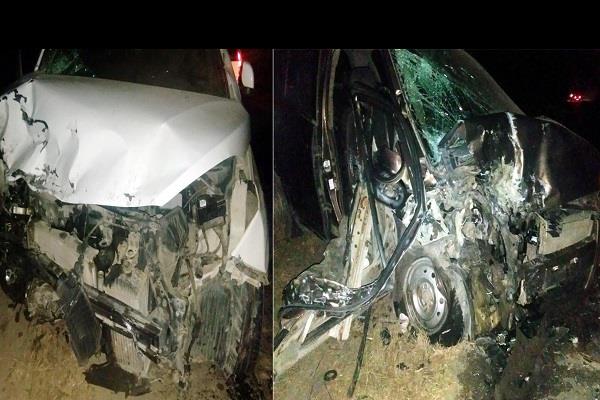 road accident  5 injured
