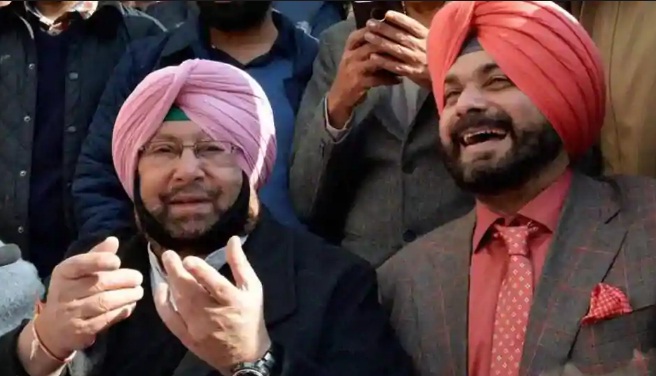 ਅੱਜ ਕੈਪਟਨ ਨੂੰ ਮਿਲਣਗੇ ਨਵਜੋਤ ਸਿੱਧੂ, ਦੇਣਗੇ ਖਾਸ ਤੋਹਫਾ