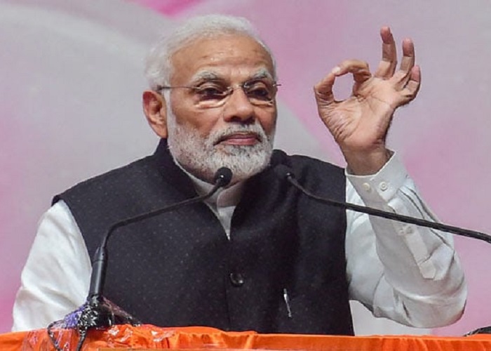ਮਹਾਗਠਜੋੜ ਸੱਤਾ ਲਈ ਹੈ ਨਾ ਕਿ ਜਨਤਾ ਲਈ- ਨਰਿੰਦਰ ਮੋਦੀ