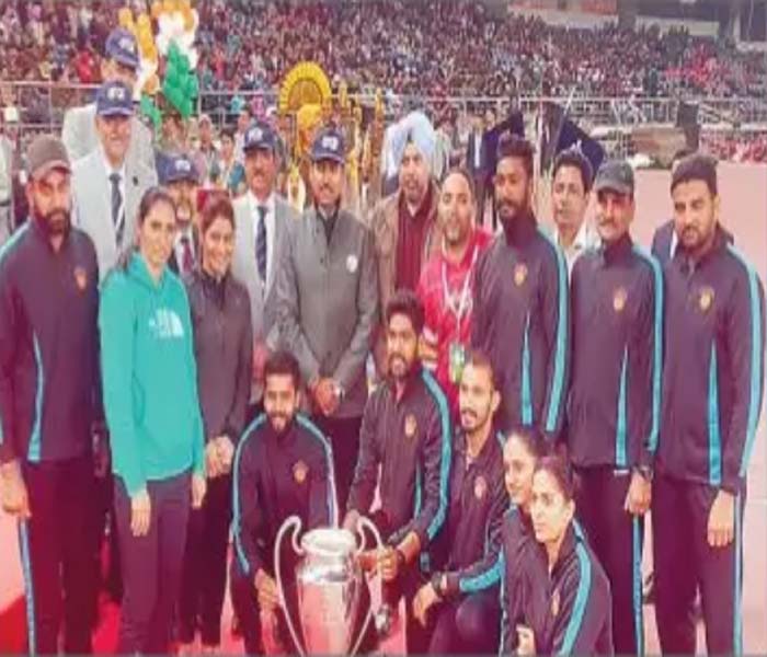 ਐਥਲੈਟਿਕਸ 'ਚ ਪੰਜਾਬ ਪੁਲਸ ਨੇ 27 ਤਮਗੇ ਜਿੱਤ ਕੇ ਕਾਇਮ ਰੱਖੀ ਸਰਦਾਰੀ