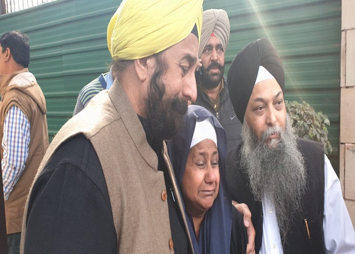 '84 ਕਤਲੇਆਮ' ਸੱਜਣ ਨੂੰ ਸਜ਼ਾ ਮਿਲਦੇ ਹੀ ਰੋ ਪਈ ਗਵਾਹ ਚਾਮ ਕੌਰ