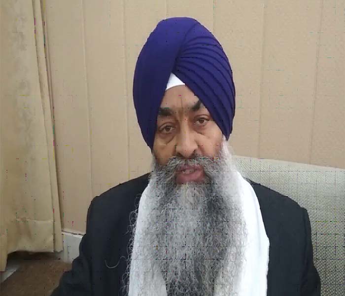 ਸੱਜਣ ਕੁਮਾਰ ਨੂੰ ਮਿਲੀ ਸਜ਼ਾ ''ਤੇ ਜਥੇਦਾਰ ਰਘਵੀਰ ਸਿੰਘ ਦਾ ਵੱਡਾ ਬਿਆਨ