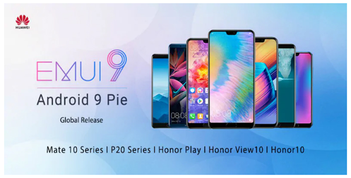 Huawei ਦੇ ਇਨ੍ਹਾਂ ਸਮਾਰਟਫੋਨਜ਼ ਲਈ ਐਂਡਰਾਇਡ ਪਾਈ ਅਪਡੇਟ ਜਾਰੀ