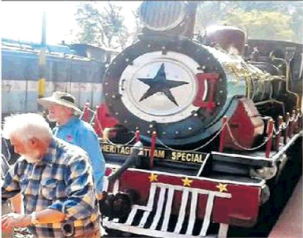 pathankot steam engine train booking