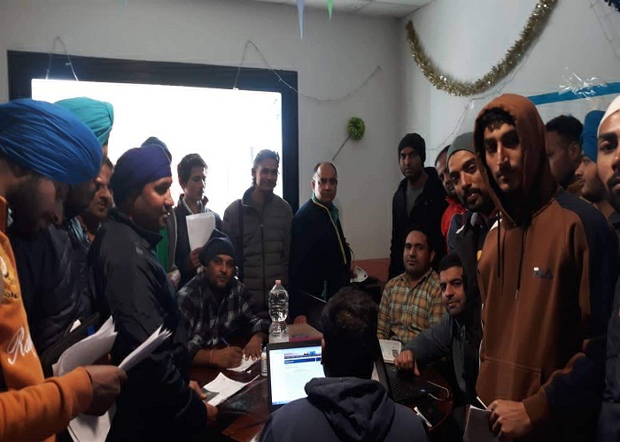 ਭਾਰਤੀ ਅੰਬੈਂਸੀ ਰੋਮ ਵੱਲੋਂ ਲਗਾਇਆ ਗਿਆ ਦੂਜਾ ਪਾਸਪੋਰਟ ਕੈਂਪ