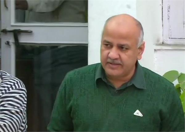 rajiv gandhi manish sisodia aap