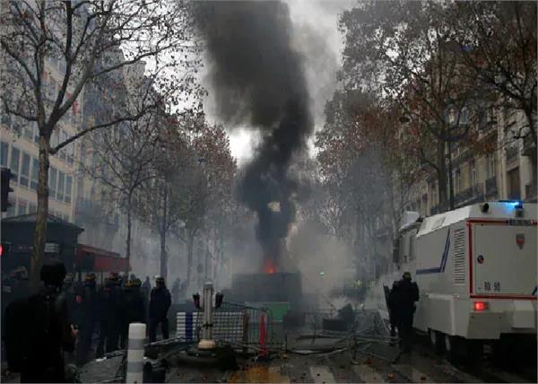 france  protest