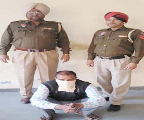 ਮਾਛੀਵਾੜਾ ਪੁਲਸ ਵਲੋਂ 29 ਕਿਲੋ ਭੁੱਕੀ ਸਣੇ ਇਕ ਕਾਬੂ