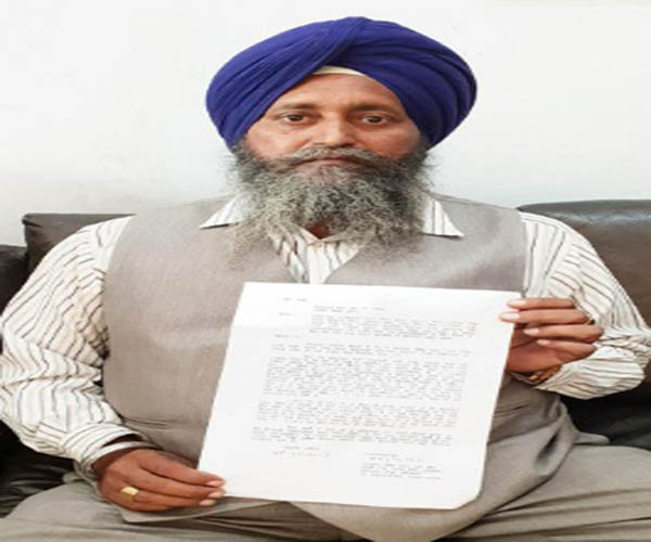 ਟਕਸਾਲੀ ਆਗੂ ਵਲੋਂ ਕਾਂਗਰਸੀਆਂ ''ਤੇ ਧੱਕੇ ਨਾਲ ਜ਼ਮੀਨ ''ਤੇ ਕਬਜ਼ਾ ਕਰਨ ਦੇ ਦੋਸ਼