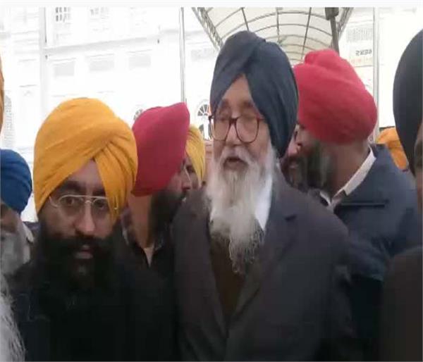 parkash singh badal