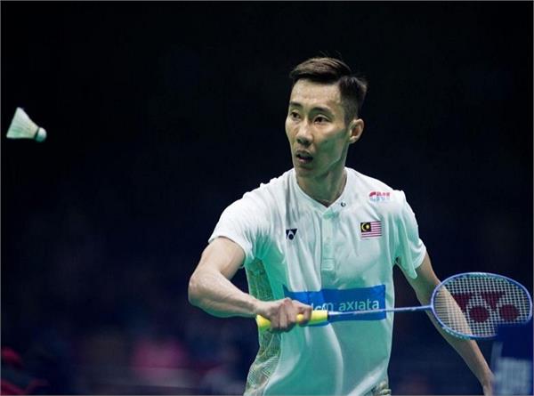 lee chong wei badminton players