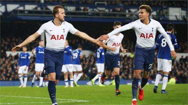 tottenham hotspur vs everton