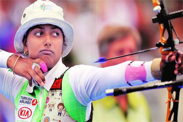 deepika kumari  indian archers