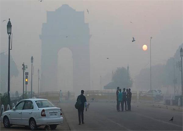 delhi pollution