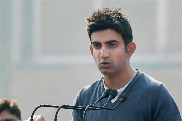 gautam gambhir  ravi shastri