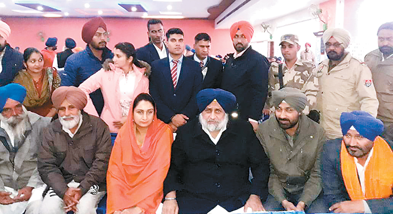 ਸਿੱਖਾਂ ਦੇ ਜਜ਼ਬਾਤਾਂ ਦਾ ਅਪਮਾਨ ਕਰਨ ਲਈ ਕੈਪਟਨ ਸਿੱਖ ਕੌਮ ਤੋਂ ਮੰਗਣ ਮੁਆਫੀ : ਸੁਖਬੀਰ